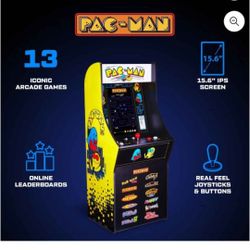 ArcadeUP VideoGame Cabinet! *DEAL*