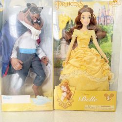 Barbie Disney Parks Princess Belle & The Beast