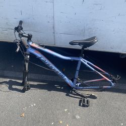 Cannondale Foray Aluminum Unisex Mountain Bike Frame With Parts Not Complete Nice Project