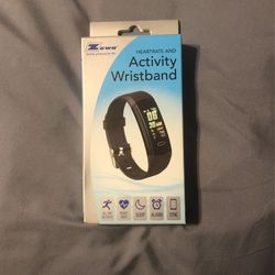 Zewa Heart rate, and activity wristband