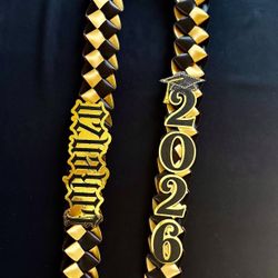 🎓 Custom Graduation Ribbon Lei 🎓