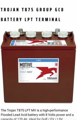Trojan Battery