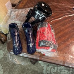 Martial Arts Macho Gear $15 Each Item 