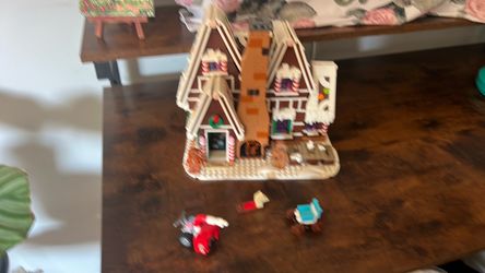 Lego Gingerbread House