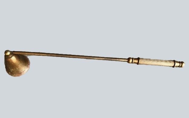 Brass Candle Snuffer