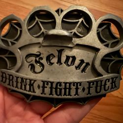 Felon Belt Buckle 