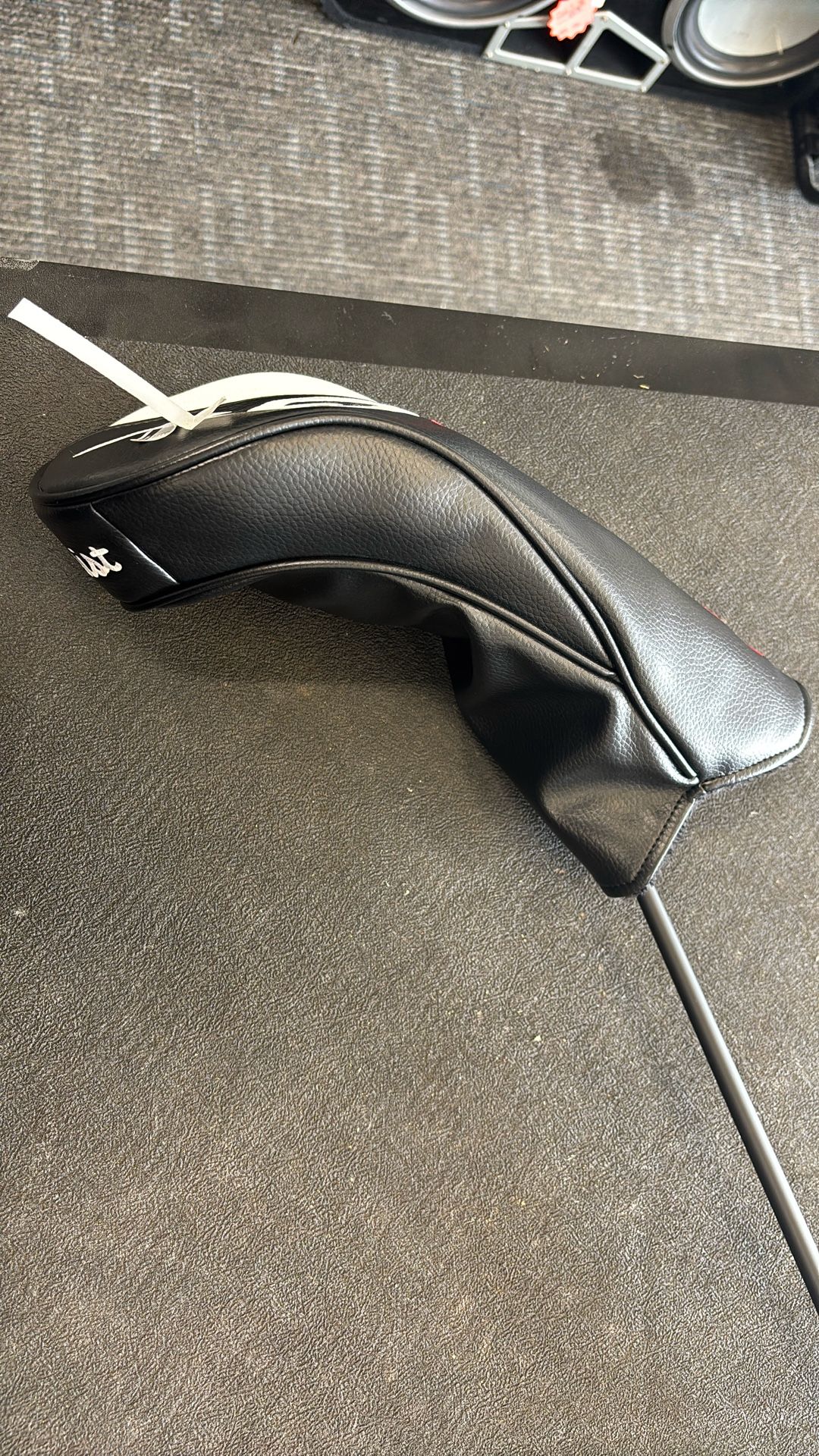 Golf Club With Cover 