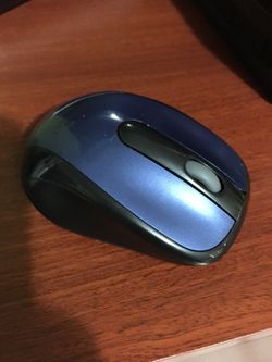 Gear head wireless mouse