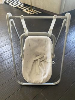 Pottery Barn Doll Swing / Carrier