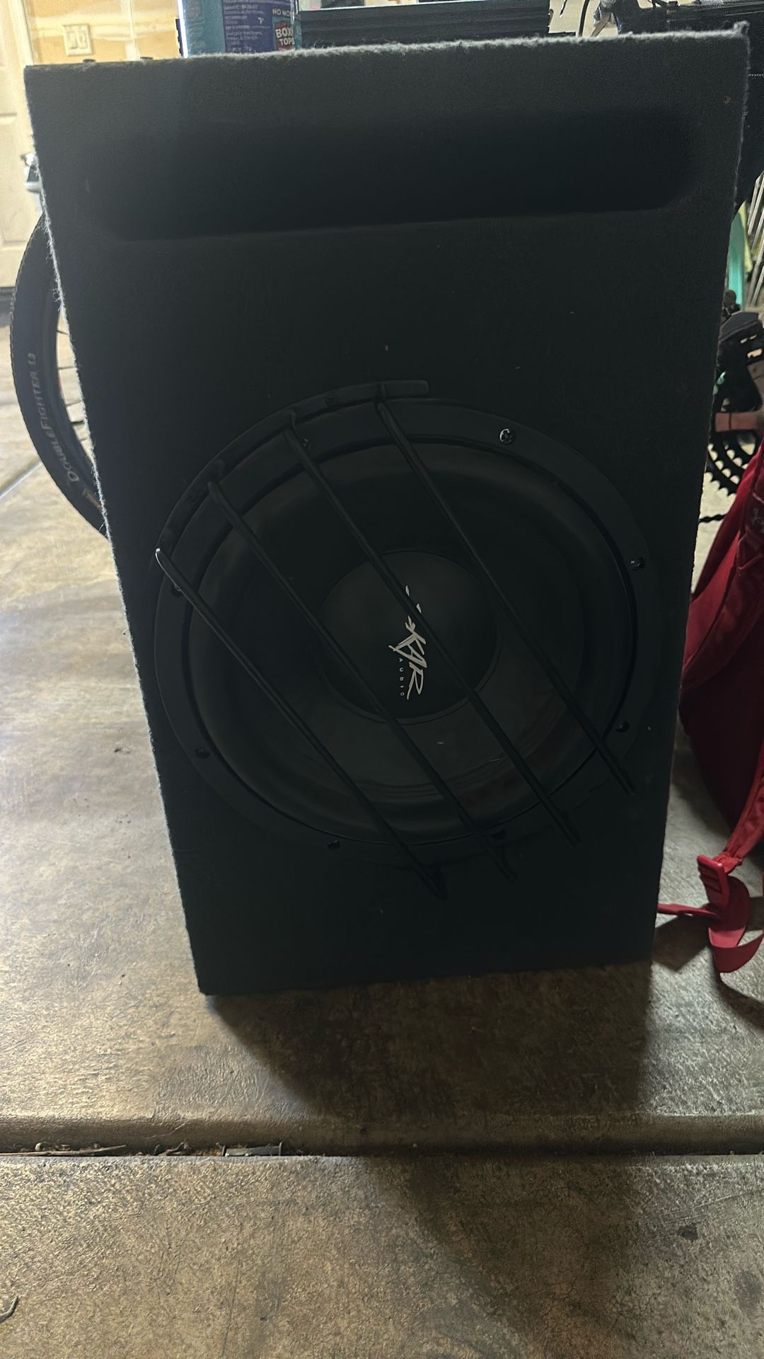 Skar Subwoofer Amp