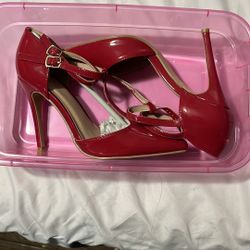 DSW Red Heels
