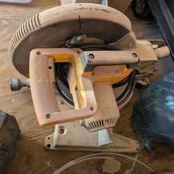 Circular Saw w/Blade