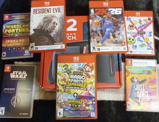 Nintendo Switch 2 Bundle