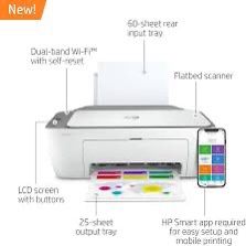HP DeskJet 2755 All-In-One Wireless Printer