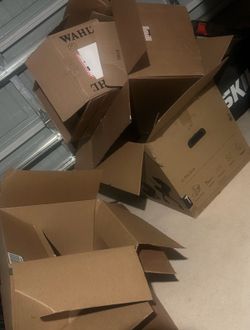 Free boxes