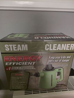 Steam Cleaner for Home, 1050W Pressurized Handheld Steam Cleaner for Deep Cleaning, Powerful Grease Removal, Chemical Free Steamer for Cleaning with S