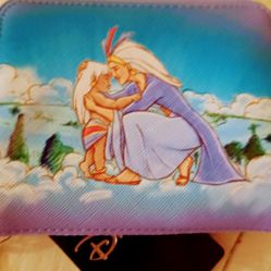Brand New Ladies Disney Atlantis Wallet