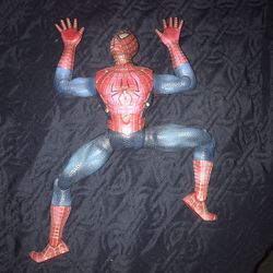 Spider man action figure