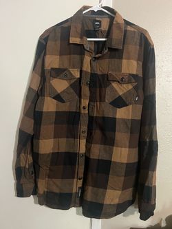 Vans Flannel Button-Up Shirt X-Large