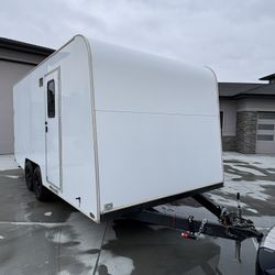 Enclosed Heavy Duty Santek  Trailer