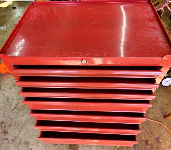 7 Drawer Tool Box