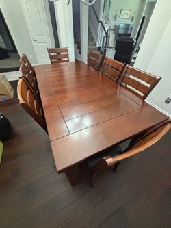 Dining table