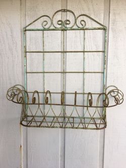 Outdoor Metal Planter