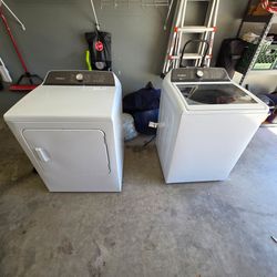 Whirlpool washer and dryer