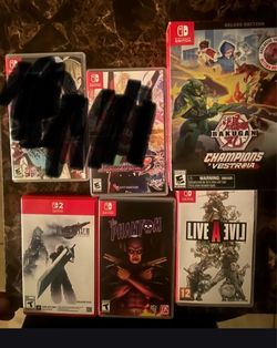 Nintendo Switch Games $25 Each OnePrice Firm