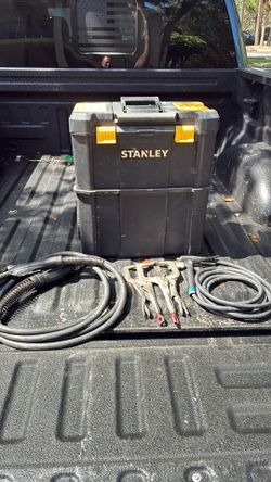 Miller Weldcraft TIG Torch, Radnor Pro MIG Gun…