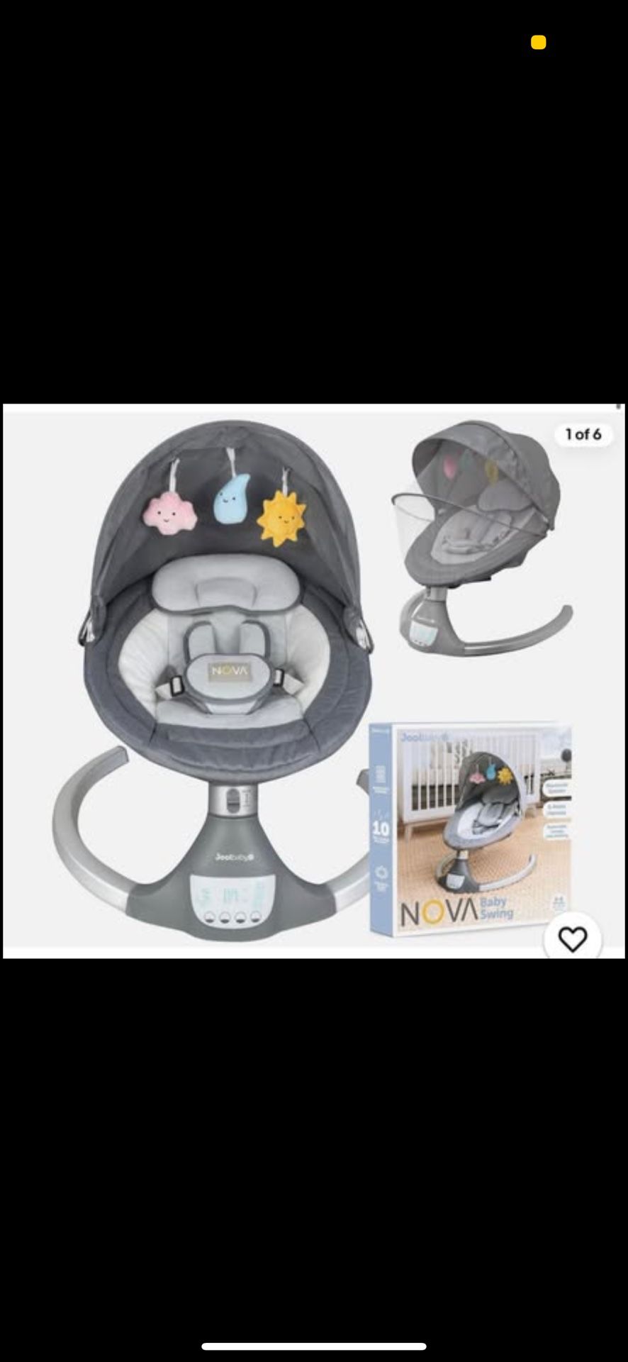 Jool Nova Baby Swing 