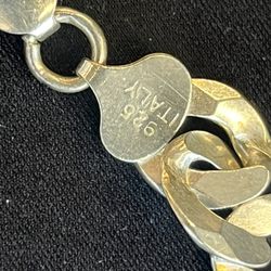 Italy 925 Silver 