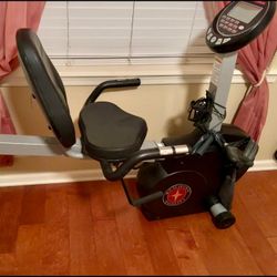Rarely Used Stationary Bike