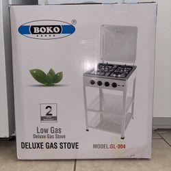 BOKO GL-004 Gas Stove