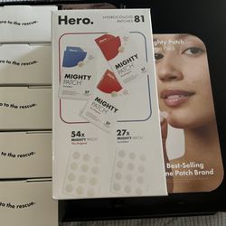 Hero, Pimple Patches Pack 