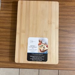 Bamboo Cutting Boards With Compartment Trays New I Have 9 