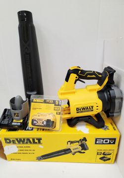 DeWalt 20V Brushless Blower Kit DCBL722P1
