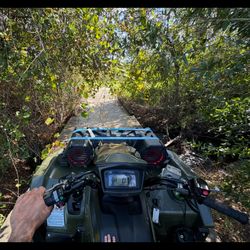 2023 Suzuki King Quad 500 axi