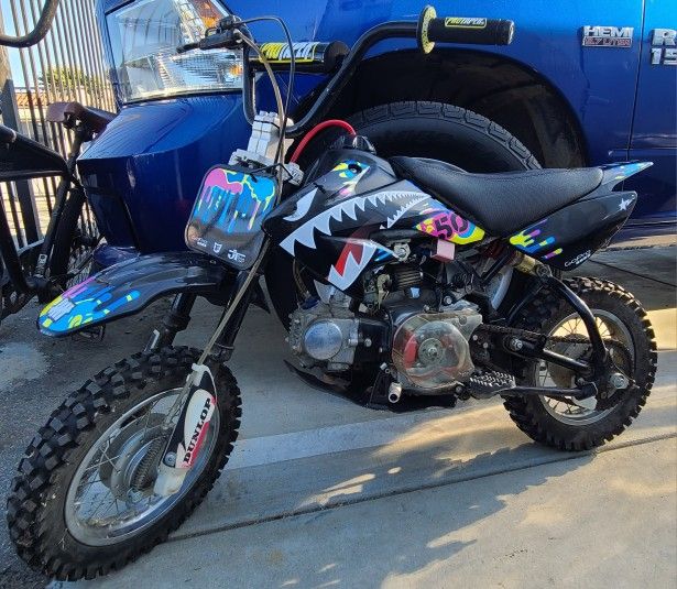 2004 honda xr50 crf50 pit bike dirtbike 50 crf xr