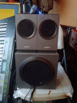 Logitech Bluetooth computer speakers with blooth mouse for sale