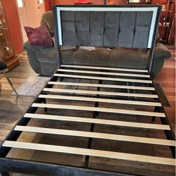 Twin Platform Bed