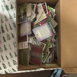 Entire Box Of Cards (100-180) Cards