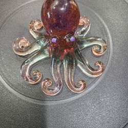 5 inch octopus green gold purple other colors available 