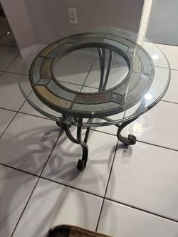 Cocktail table and two End tables