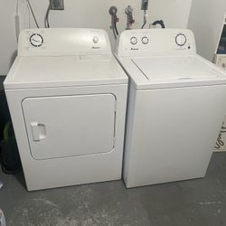 Washer & Dryer 