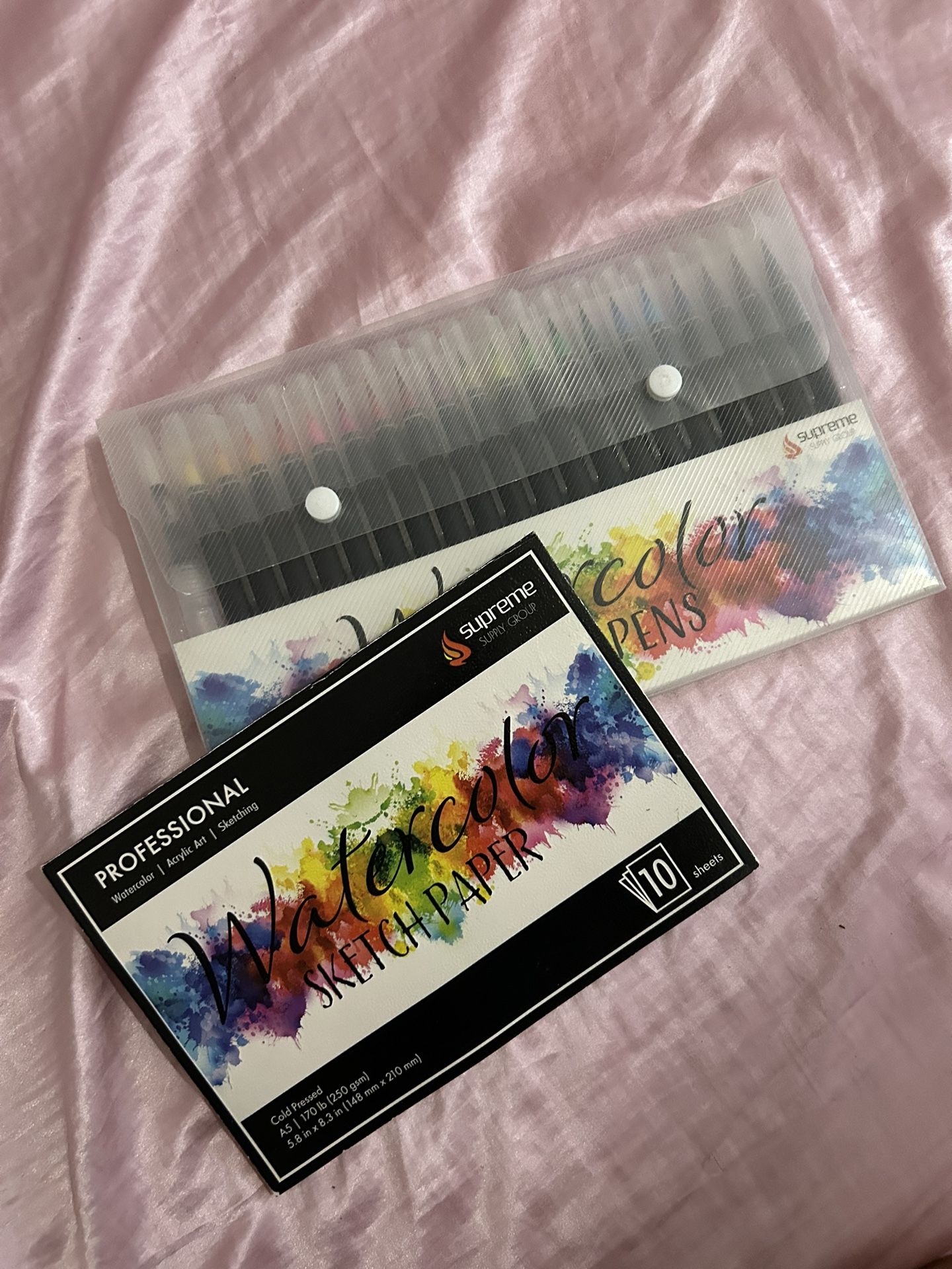 WaterColor Sketch Pens