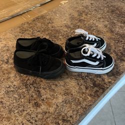 Vans Sneakers 3.5 Toddler Size 