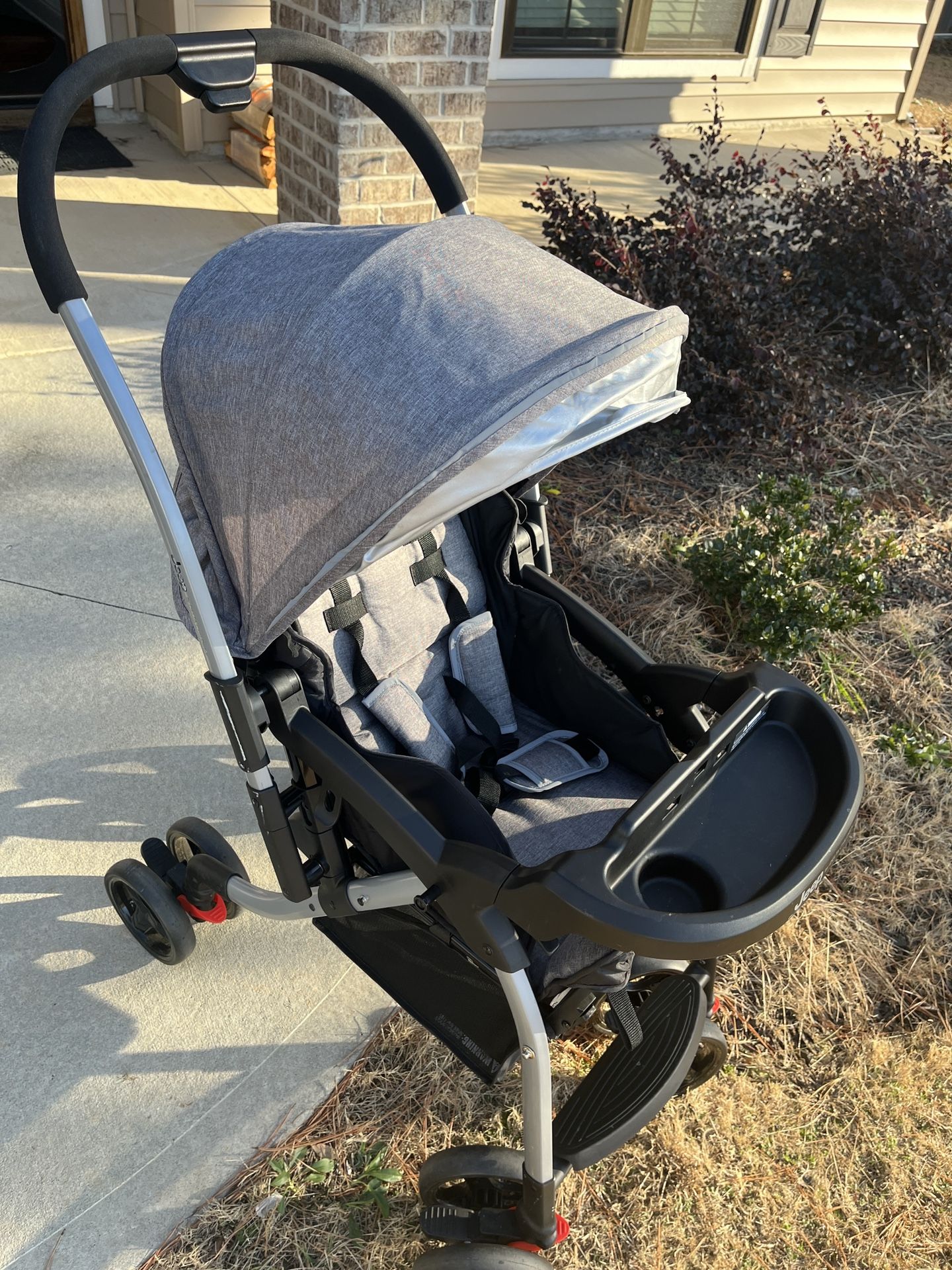 Jeep Reversible Handle Stroller
