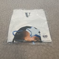 VLONE X POP SMOKE HALO WHITE T-SHIRT