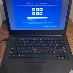 Lenovo ThinkPad E470 14” Core i7